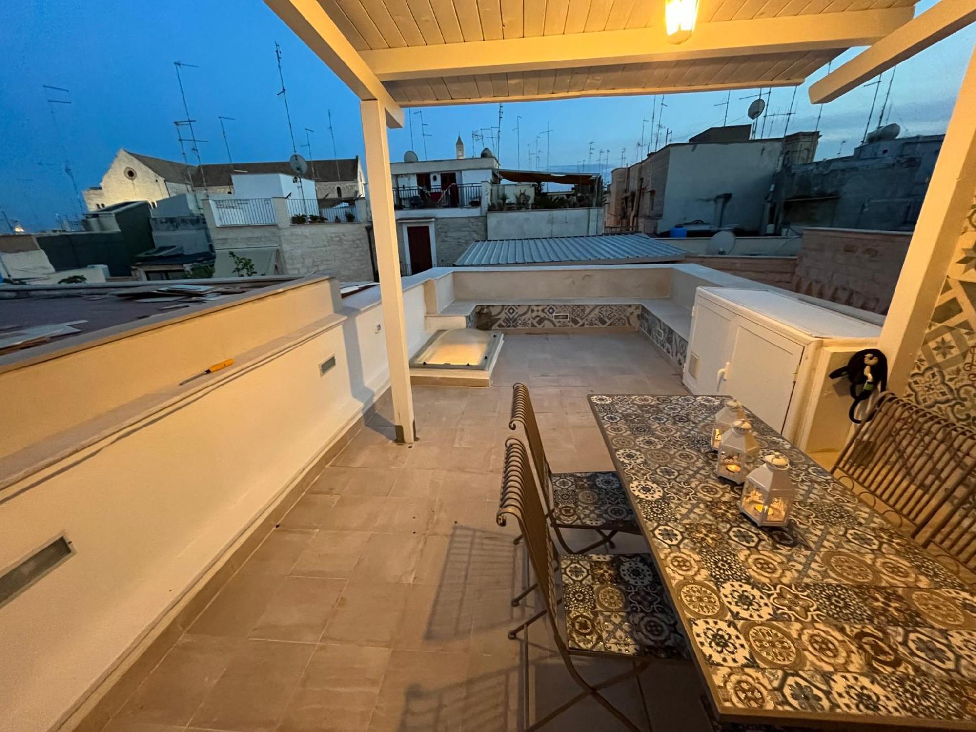 Вилла Casa Franca - Terracielo A Bari Vecchia Экстерьер фото