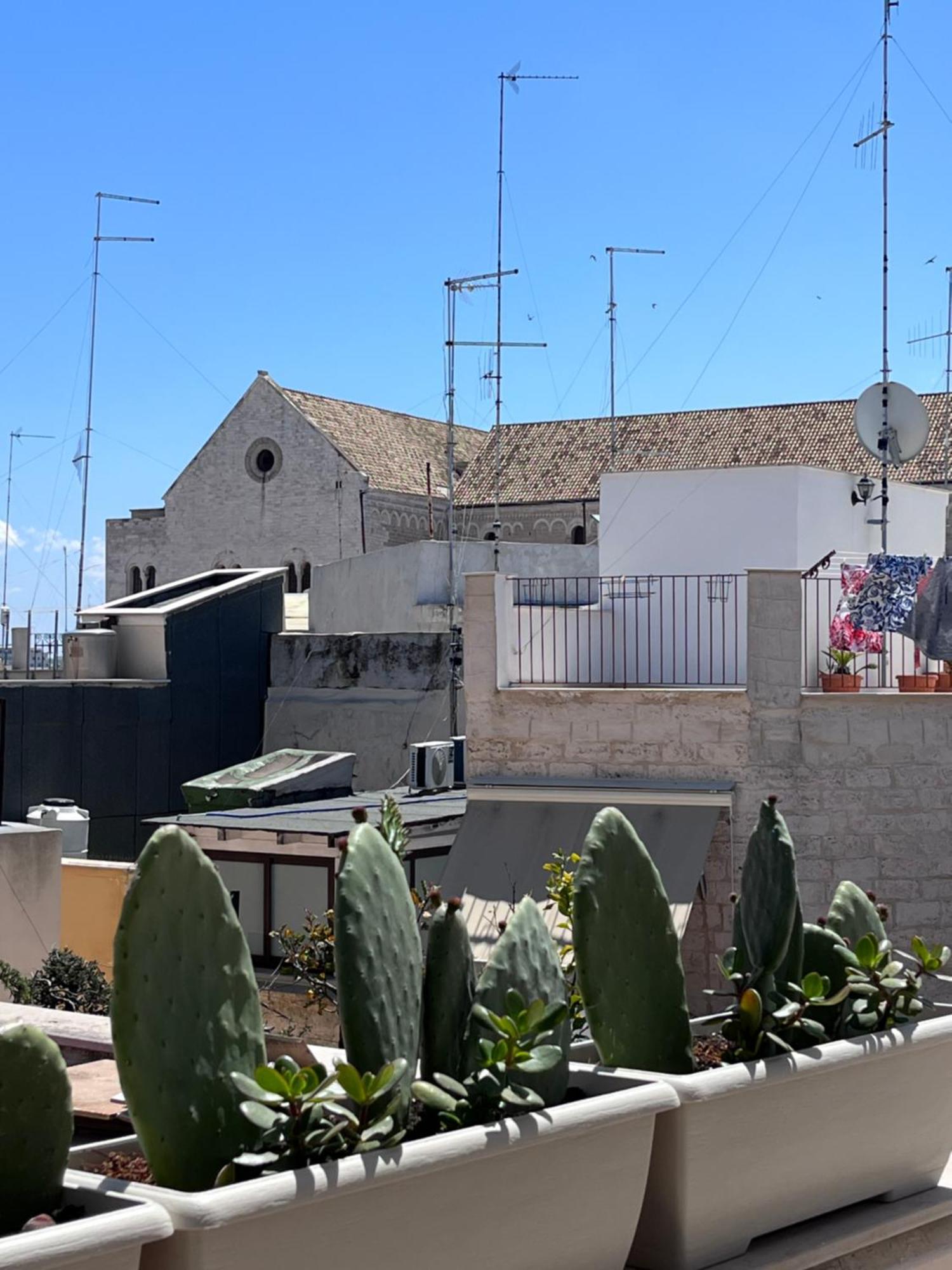 Вилла Casa Franca - Terracielo A Bari Vecchia Экстерьер фото