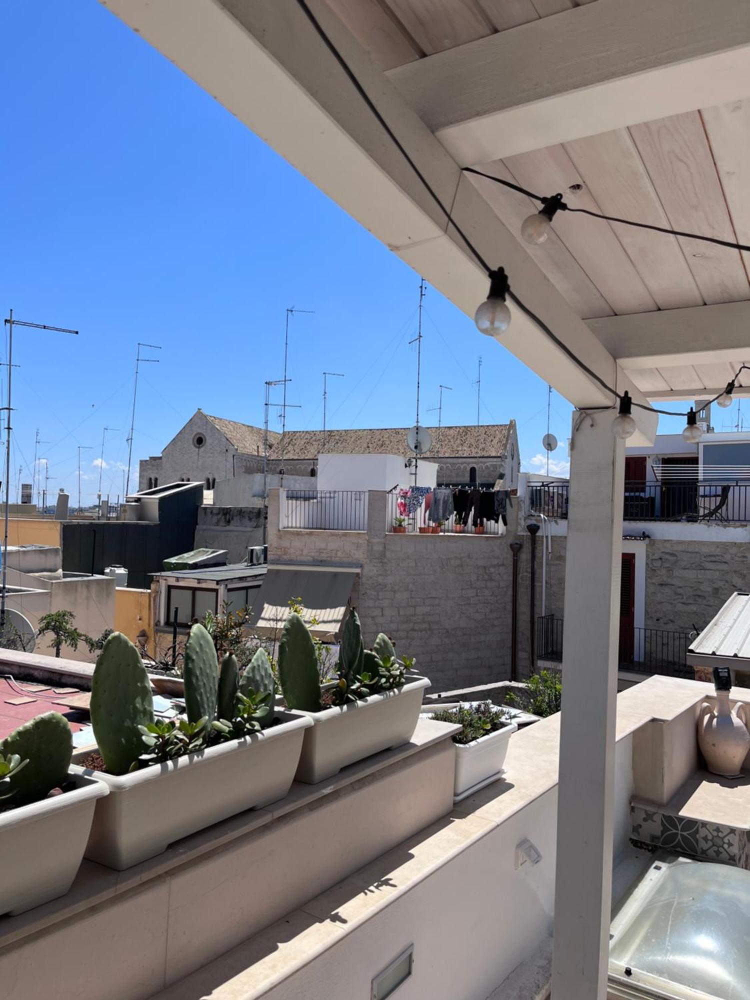 Вилла Casa Franca - Terracielo A Bari Vecchia Экстерьер фото
